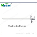 Urethral Cystoscopy Sheath with Obturator